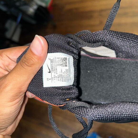 Nike Air Max Plus III "Black Orange Tiger" sneaker - Picture 4 of 4